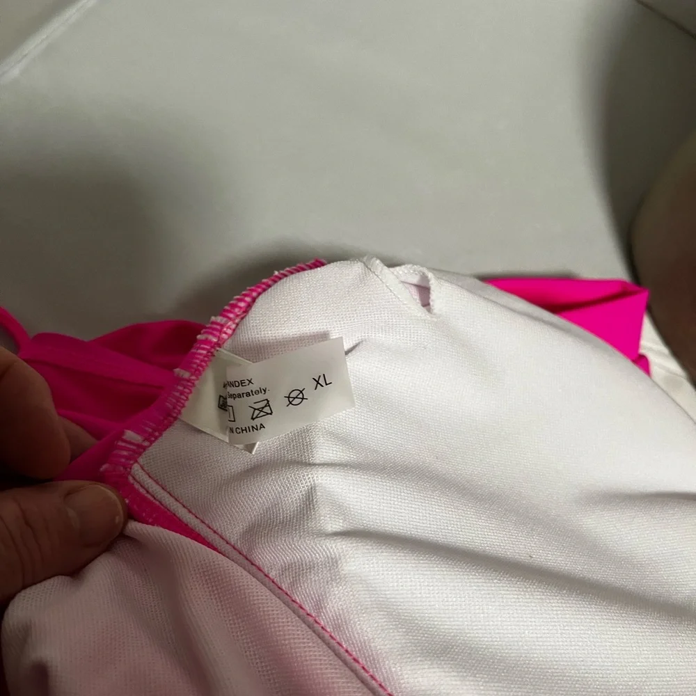 OP Women's Swim Bikini - Hot Pink - Picture 9 of 10